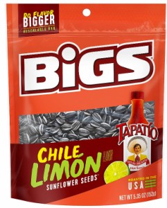 BIGS ビッグス ひまわりの種 チリリモン サンフラワーシード アメリカのお菓子 BIGS Chili Limon Sunflower Seeds