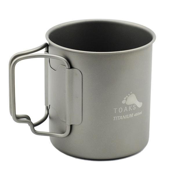 TOAKS｜TITANIUM 450ML CUP