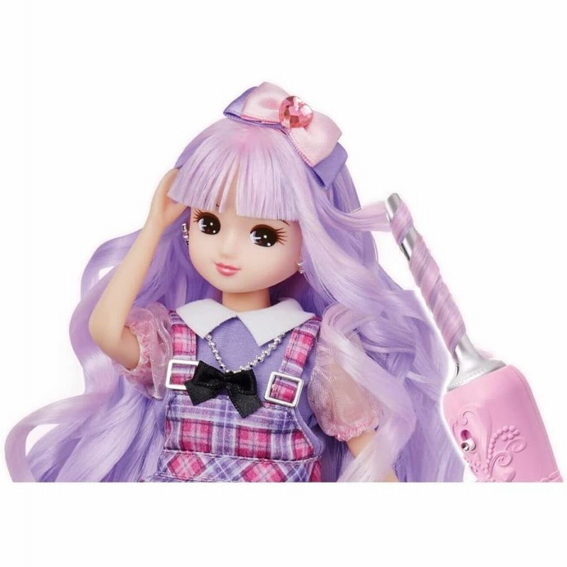 にじキュンカールリカちゃん