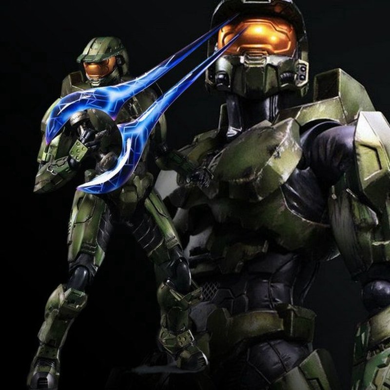 新品即納 Fig プレイアーツ改 Halo2 Anniversary Edition マスターチーフ フィギュア スクエアエニックス 1507 通販 Lineポイント最大0 5 Get Lineショッピング