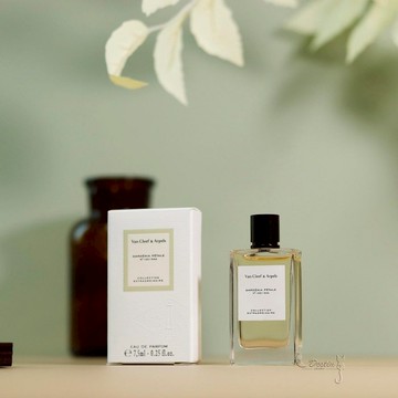 Van Cleef & Arpels 梵克雅寶 高訂系列 夜戀槴子花／梔子花瓣 女性淡香精 7.5mL 沾式 Q版香水