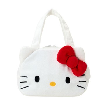 【震撼精品百貨】凱蒂貓_Hello Kitty~日本SANRIO三麗鷗 KITTY造型保溫保冷午餐袋 便當袋*64634
