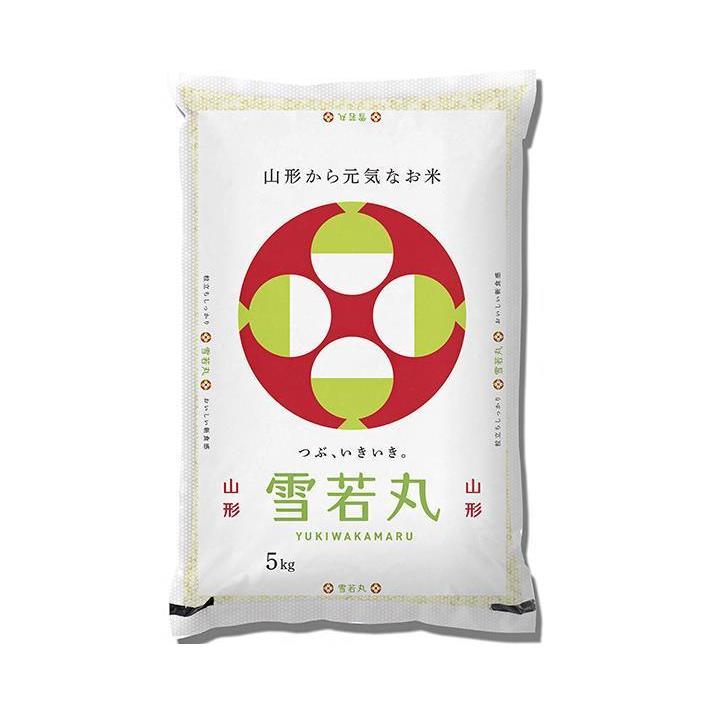 千亀利 山形県産雪若丸 5kg×1袋入｜ 送料無料