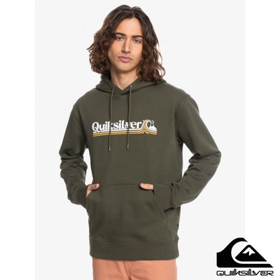 【QUIKSILVER】ALL LINED UP HOOD 帽T 軍綠@#@ 【QUIKSILVER】ALL LINED UP HOOD 帽T 軍綠