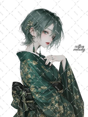 原創貼紙 no.7962 人物貼紙 原創貼紙 人物貼紙 女孩貼紙 原創人物貼紙