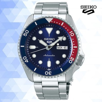 SEIKO精工 5 Sports 精工5號 不鏽鋼機械錶 送禮 禮物推薦 SRPD53K1/4R36-07G0R_SK028