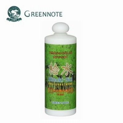 グリーンノート 桧水（ひのきすい）500ml 入浴剤