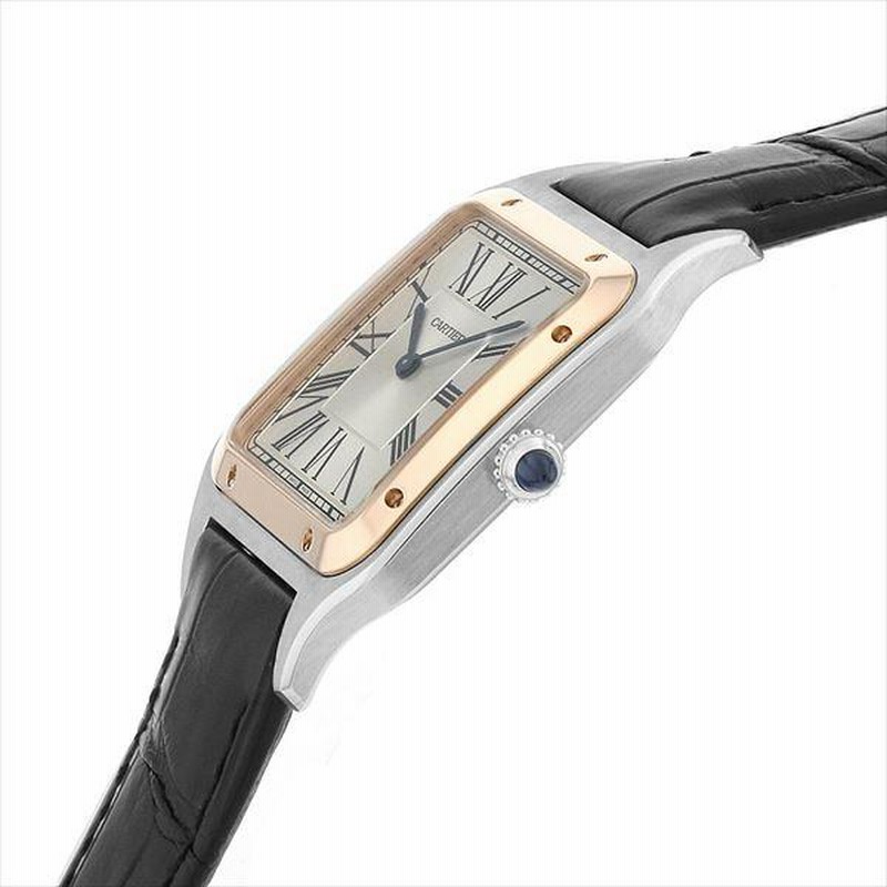 カルティエ サントス デュモン XL W2SA0017 中古 メンズ 腕時計
