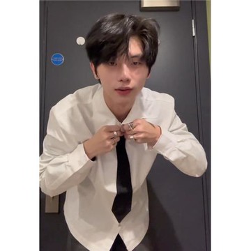 cleanfit白色長袖襯衫男款西裝內搭高級感襯衣英倫風dk男生制服