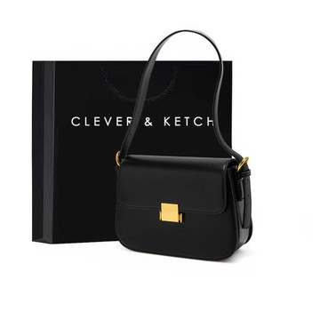 (免運)Clever&Ketch小眾包包女2025新款單肩豆腐包高級感斜挎包腋下包