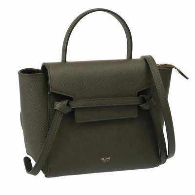 Celine army online green