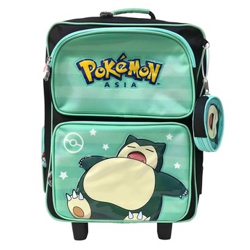 POKEMON 精靈寶可夢 三段拉桿書背包  卡比獸  33 x 47 x 19 cm