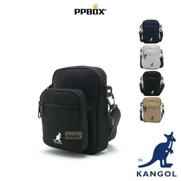 KANGOL 可拆卸 斜背包 附背帶 包包 【65258721】