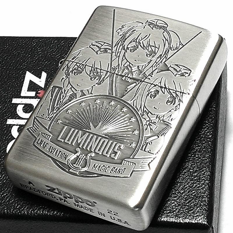 ZIPPO ライター モニカ スパイ教室 アニメ Monika ジッポ