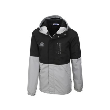 連帽外套 25FW WINDBREAKER 防風 連帽 男款 深灰黑色 1012721-502