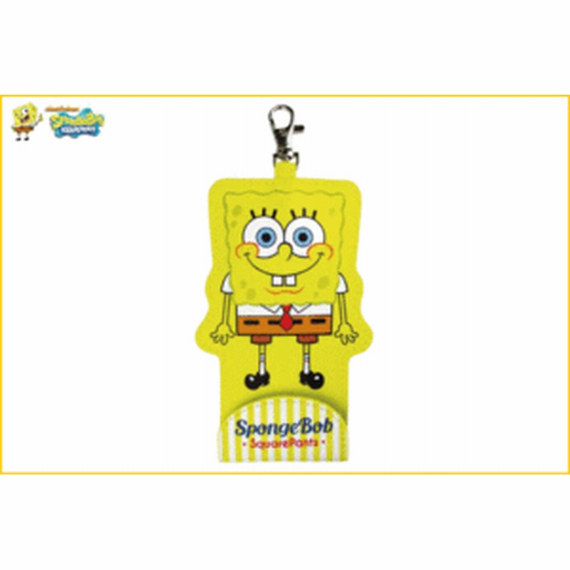 スポンジボブ ダイカットリール付きキーカバー ノーマル Spongebob ボブ アニメ 漫画 キーケース キーホルダー 通販 Lineポイント最大1 0 Get Lineショッピング