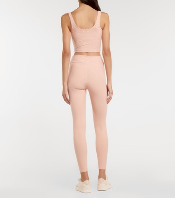 The Upside Peached mid-rise cropped leggings