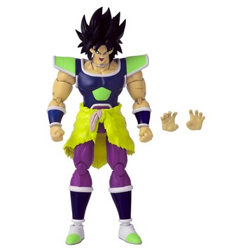 BANDAI 七龍珠可動公仔 布羅利 BROLY Dragon Stars Series  1個