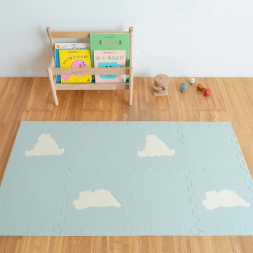 下殺1099 Pato Pato 設計款動物地墊 | 厚度2cm | 長效抗菌巧拼 | 懶懶北極熊/嬰兒地墊/寶寶爬行墊/長效抗菌