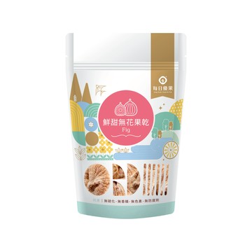 鮮甜無花果乾隨手包100G 每日優果