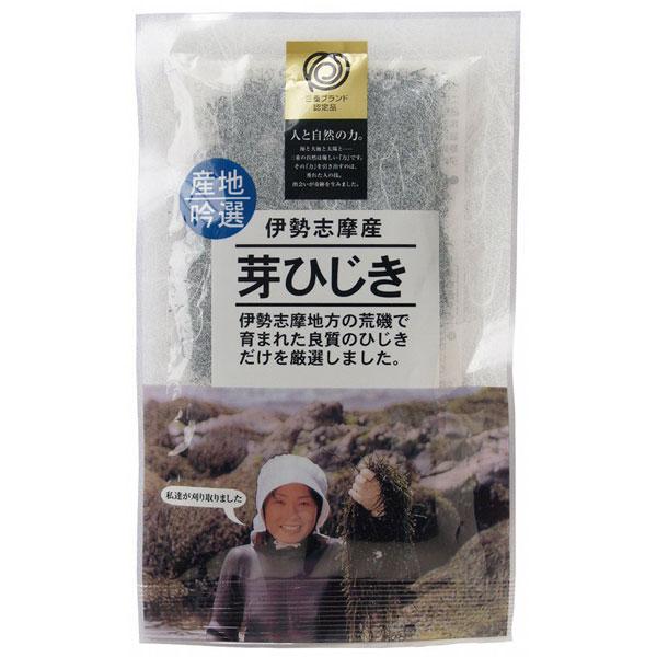 創健社   伊勢志摩産 芽ひじき 20g