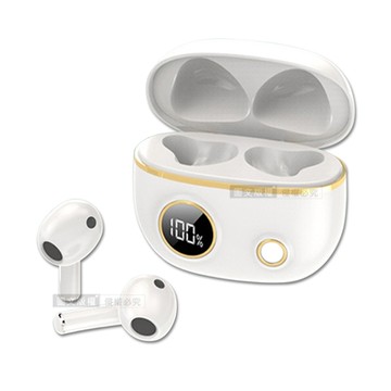 TWS V5.0 AirPlus 3代 LED電量顯示 雙主耳真無線藍牙耳機