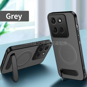 支架碳纖維紋磁吸殼 適用 摩托羅拉 Moto edge 70 fusion 60 50 Pro 保護殼 防摔殼 手機殼
