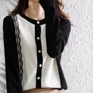 針織打底衫女2025年春秋冬新款圓領套頭毛衣內搭時尚寬松外穿上衣