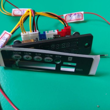 🇹🇼喜樂3c兒童電動車 兒童車音樂板音樂芯片能插卡音樂播放器帶Mp3播放器童車配件兒童電動車改裝兒童電動車維修