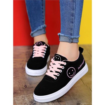 2023秋季新款小白鞋女學生韓版百搭潮春季單鞋休閑板鞋帆布鞋子