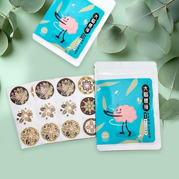 快速出貨【soupure溯璞家品】香味持久陪伴一整天 香氛隨身貼 天然精油香氛貼片 精油貼片 森林尤加利-大腦體操專注