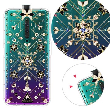 KnowStar OPPO、realme系列 奧地利彩鑽防摔手機殼-爍