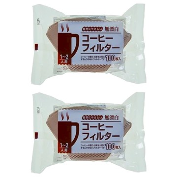 Pearl Horse 寶馬 錐形咖啡濾紙1~2杯用  100個  2包