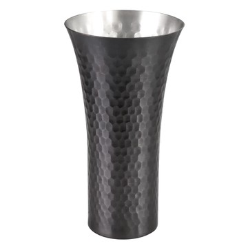 FREIZ 和平 燕研磨不鏽鋼水杯 300ml (TM-9849) - 日本燕市製造 質感水杯  黑色 + 銀色  1個