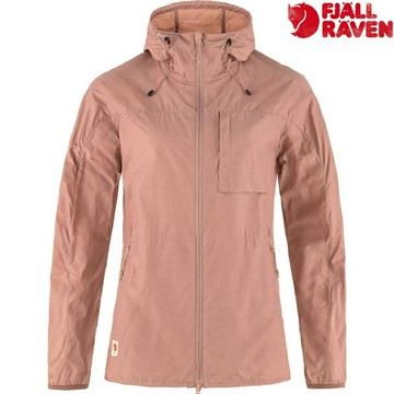 Fjallraven 北極狐 High Coast Wind 女款 防風外套/防風夾克 83516 300 乾燥玫瑰