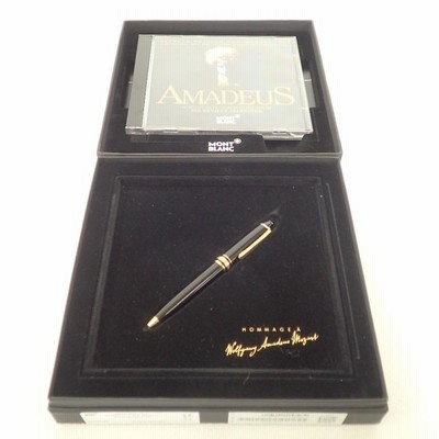 MONT BLANC ボールペン・モーツァルトCDセット【箱付き・新品未使用品】 楽天市場】モンブラン モーツァルト ボールペンの通販