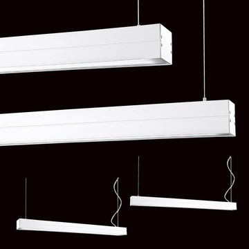 工業風LED白色擴散增亮版辦公室吊燈 40-72281、72282