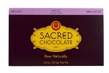 Sacred Chocolate Rectangular Bar Mylk 1.33 oz