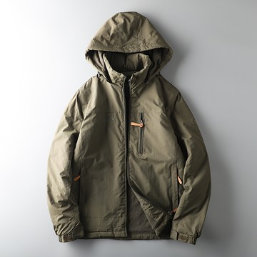 加厚加絨款！狩獵工裝防風防潑水沖鋒外套 / 男女可穿 / 口袋拉鍊 / 登山健行外套 / 5色 / M到5XL / 大尺碼【QTJBYHY8819】