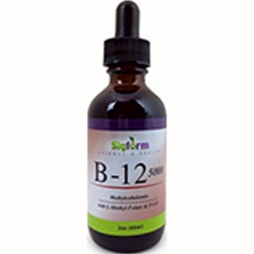 Vitamin B12 2 Oz by Sigform