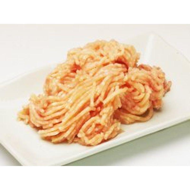 業務用 むねミンチ(breast mince) 4kg 冷蔵品