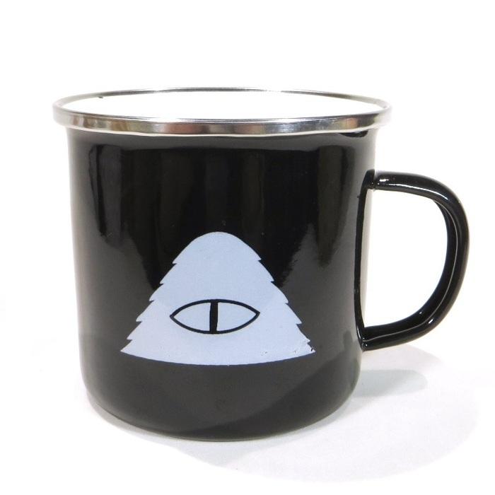 POLeR ポーラー POLER アウトドアグッズ CAMP MUG マグカップ ブラック