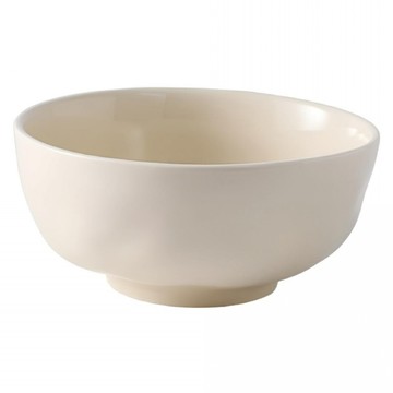Hesii 北歐手捏感 fufu 麵碗 6.25吋  奶油白  1個
