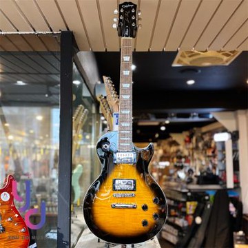 Epiphone Les Paul Tribute Plus 夕陽漸層 電 吉他 雙線圈 新型號