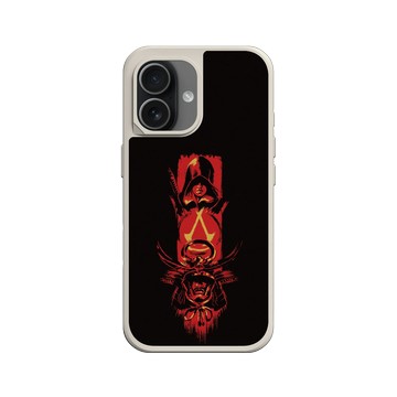 iPhone 17 SolidX 貝殼灰 - Assassin's Creed - Assassin's Creed® Shadows - Naoe and Yasuke ink