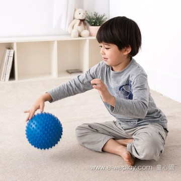 weplay身體潛能開發系列創意互動觸覺球(15cm) atg-kt3305