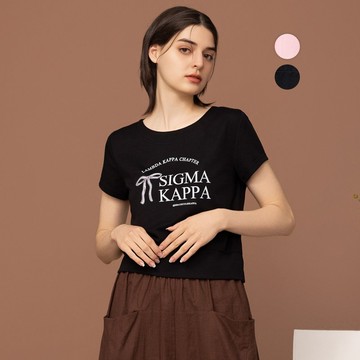 【MEDUSA】芭蕾小蝴蝶結短版T恤 - 2色(M-XL) | 女休閒上衣 短袖T