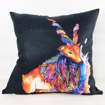 Deer - 家飾 抱枕 Throw Pillows 居家佈置 擺設 聖誕禮物