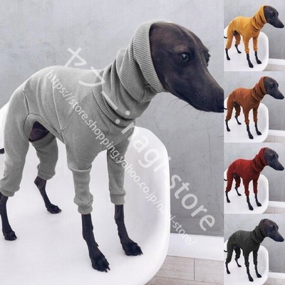 ペット用品、生き物 犬服、アクセサリー 犬の服 ロンパース 犬服 対象：イタリアングレーハウンド ほか 秋冬