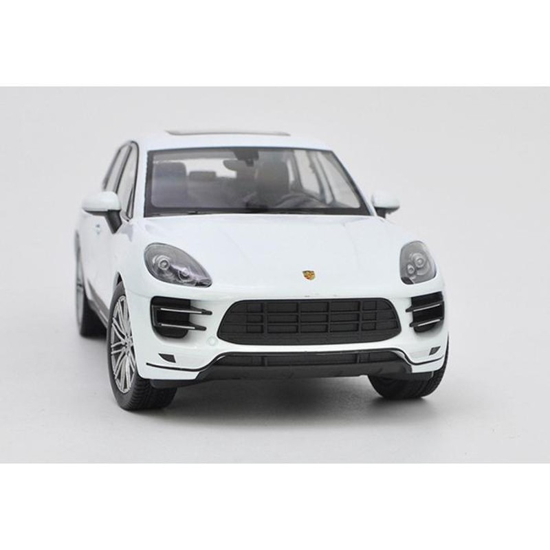 ポルシェ マカン ミニカー 銀 シルバー PORSCHE MACAN 1/43 - ミニカー